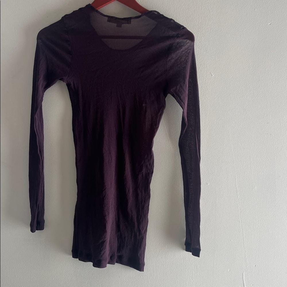 FLAX 2 pc. Set Leggings & Sheer Top Long sleeve Pullover Athletic Loungewear - Picture 11 of 16